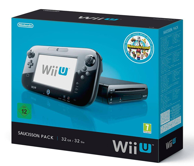 Wii-U saucisson Pack