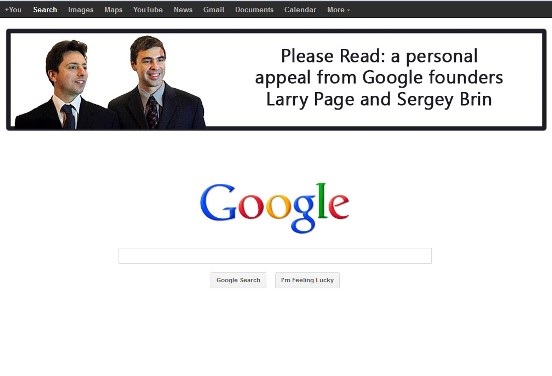 google larry page sergey brin