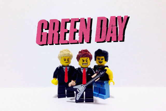 green day lego