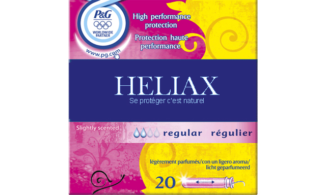 heliax regles tampons