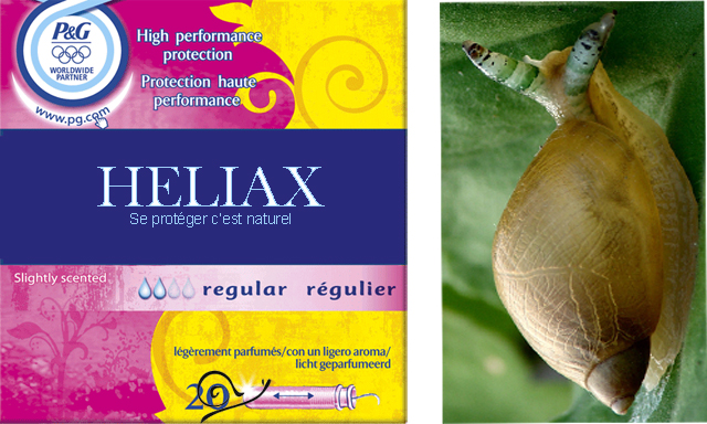 heliax tampons