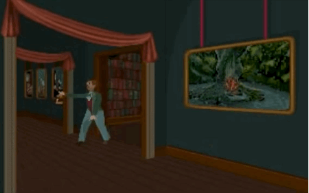jeu video culte 1990 Alone in the Dark
