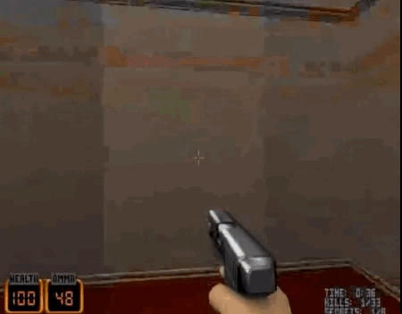 jeu video culte 1990 Duke Nukem