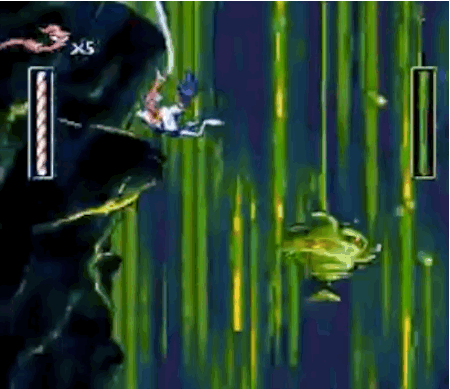 jeu video culte 1990 Earthworm Jim