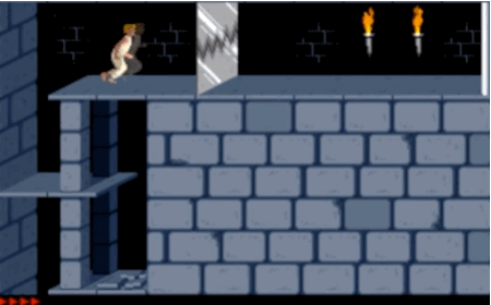 jeu video culte 1990 Prince of Persia