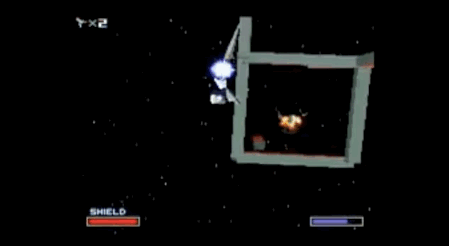 jeu video culte 1990 star fox