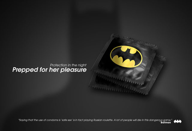 preservatif super-heros