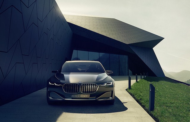 BMW Vision Future Luxury Concept Face Avant