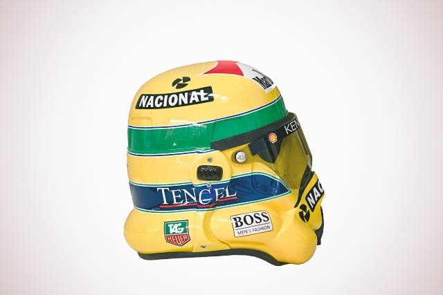 Casque Ayrton Senna Stormtrooper Cote
