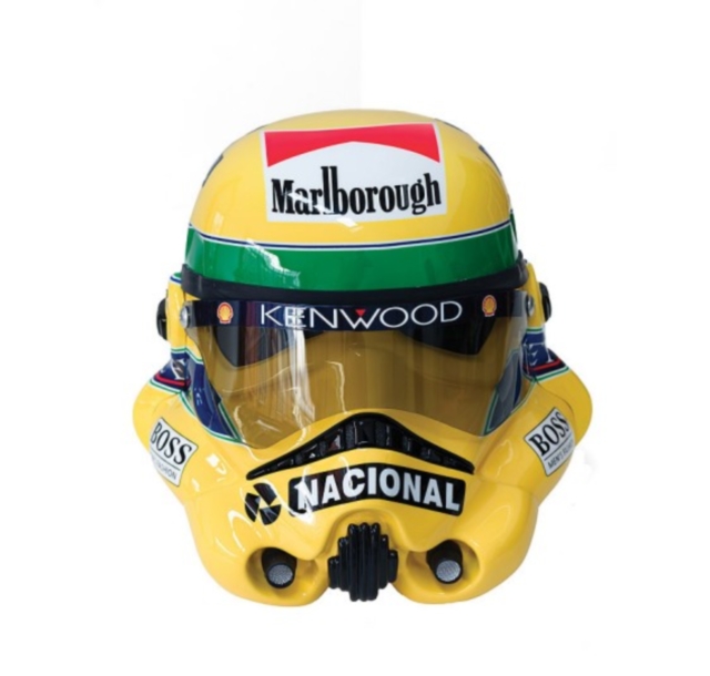 Casque Ayrton Senna Stormtrooper Face