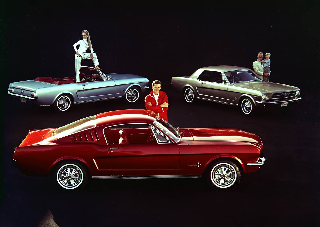 Ford Mustang 50 ans 2