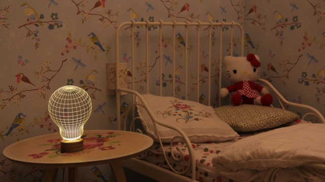 Lampe BULBING Chambre Enfant
