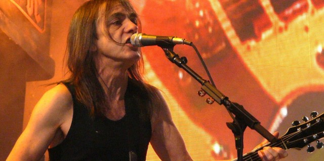 Malcolm Young AC DC