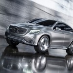 Mercedes Concept Coupe SUV 12