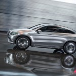 Mercedes Concept Coupe SUV 13