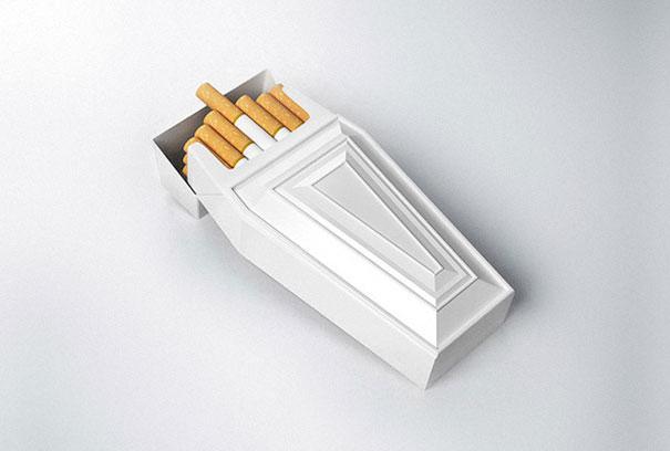 Packaging cigarettes