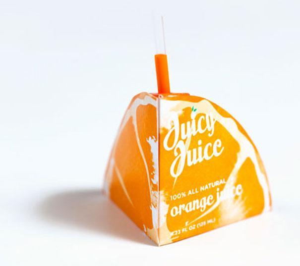 Packaging jus orange