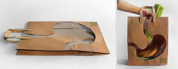 Packaging legumes sac