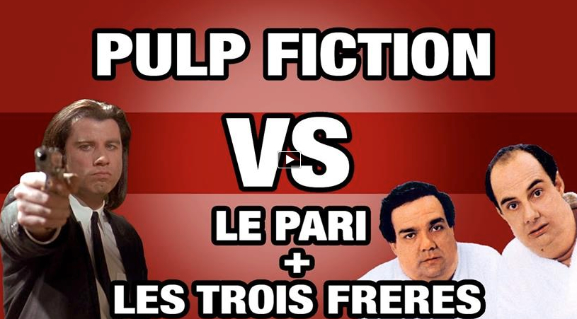 Pulp Fiction vs Trois freres Mashup