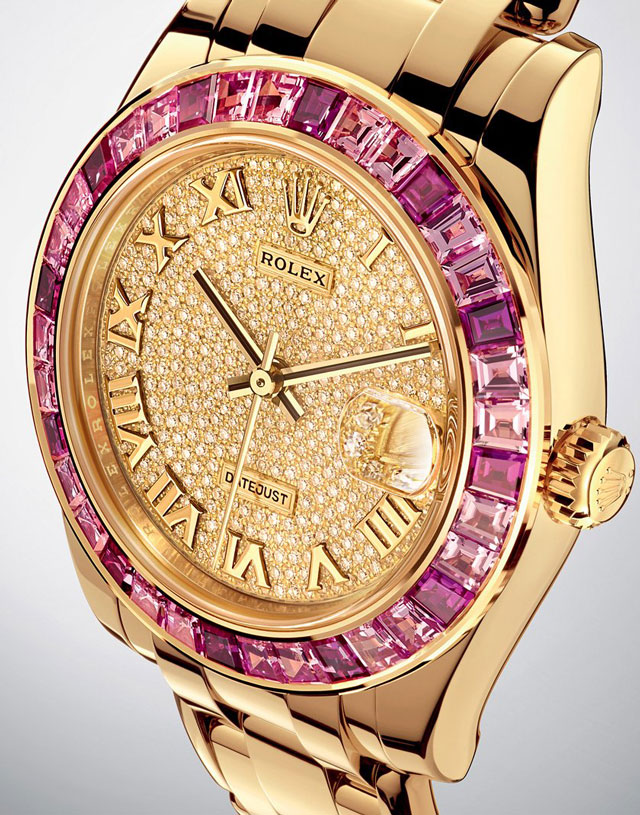 Rolex lady pearlmaster