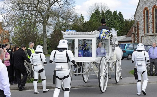 Star wars enterrement Jack Robinson