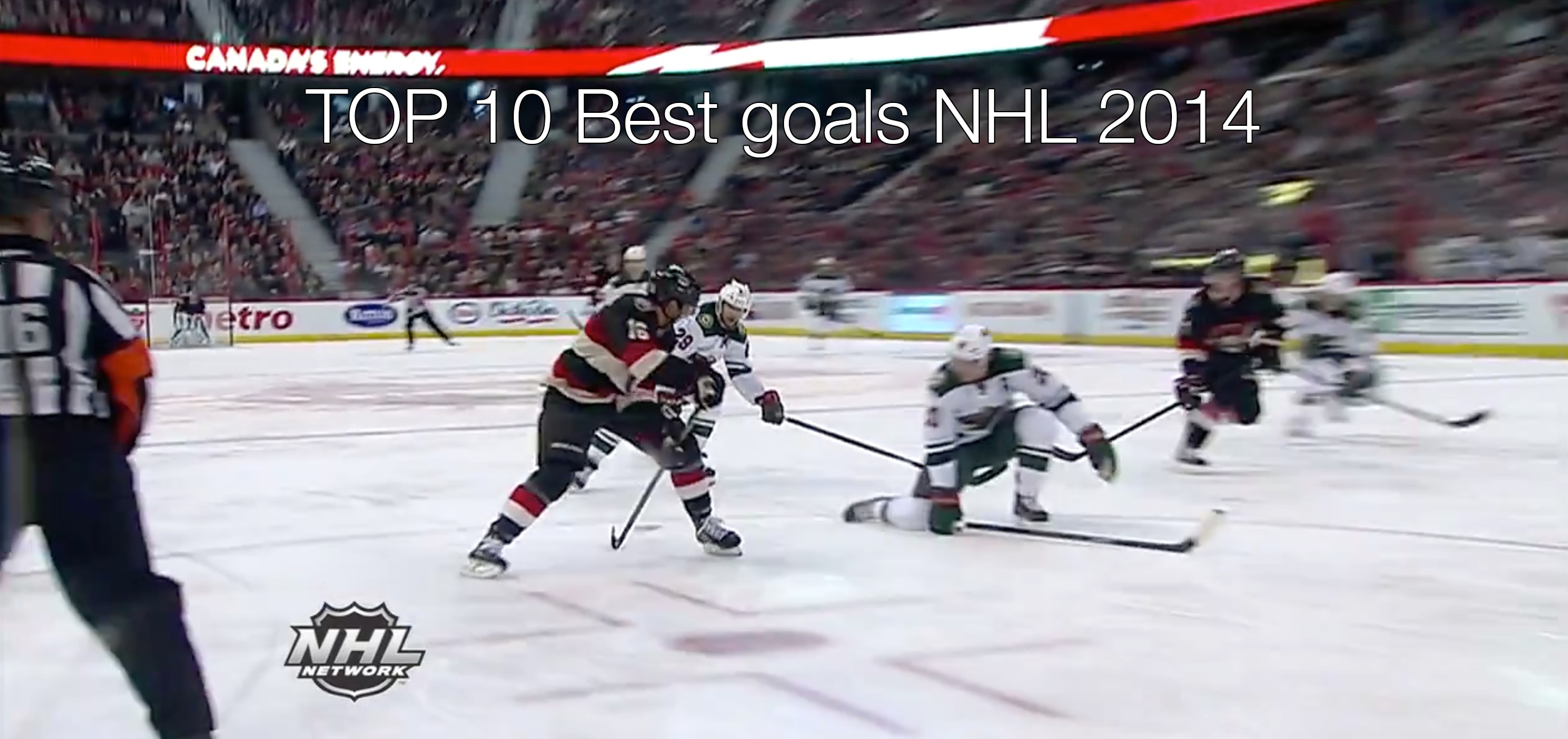 Top 10 plus beaux buts hockey 2014