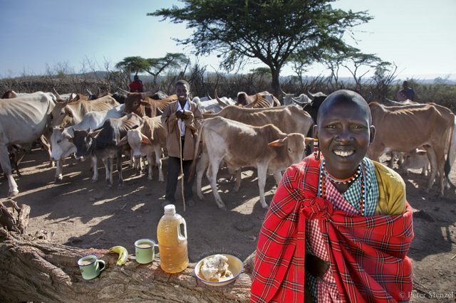 What I Eat Masai Kenya