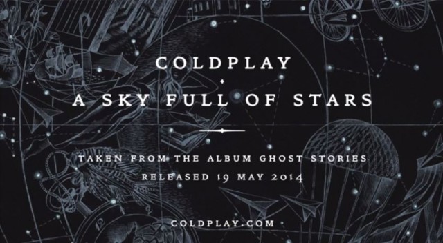 coldplay a sky full of stars