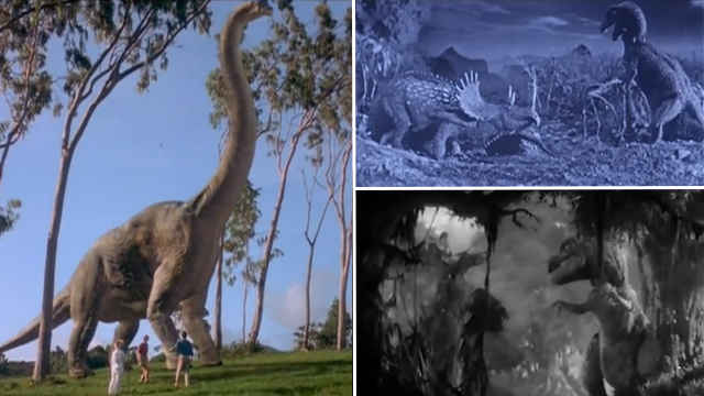 evolution animation dinosaures