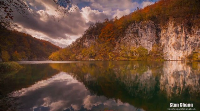 magical europe timelapse lac