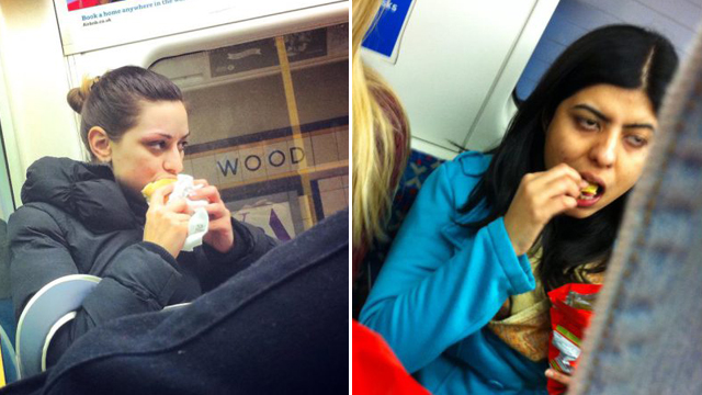 polemique femmes mangent metro