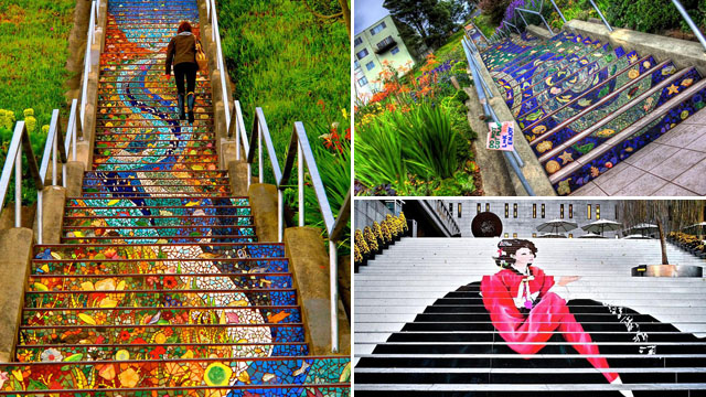 17 plus beaux escaliers du monde