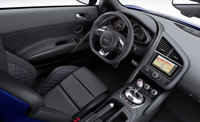 Audi R8 LMX Interieur Volant