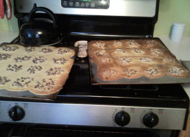 Cookies fail