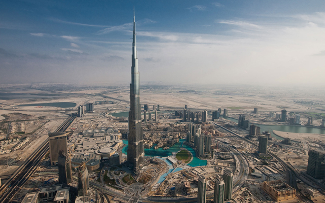 Dubai burj khalifa