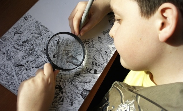 Dusan Krtolica genie dessinateur 11 ans