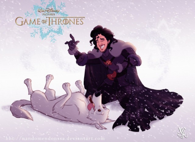 GOT Disney Jon Snow