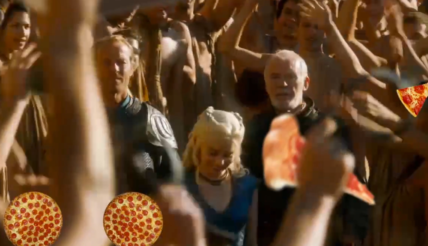 Game Of Thrones Pizzas