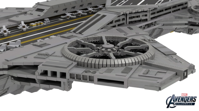 Helicarrier Helices