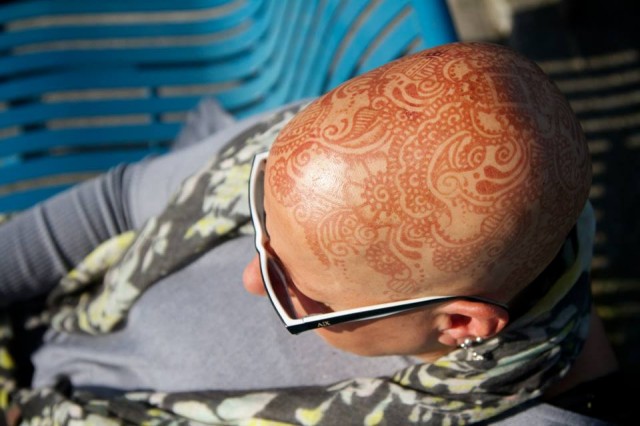 Henna Heals cancer