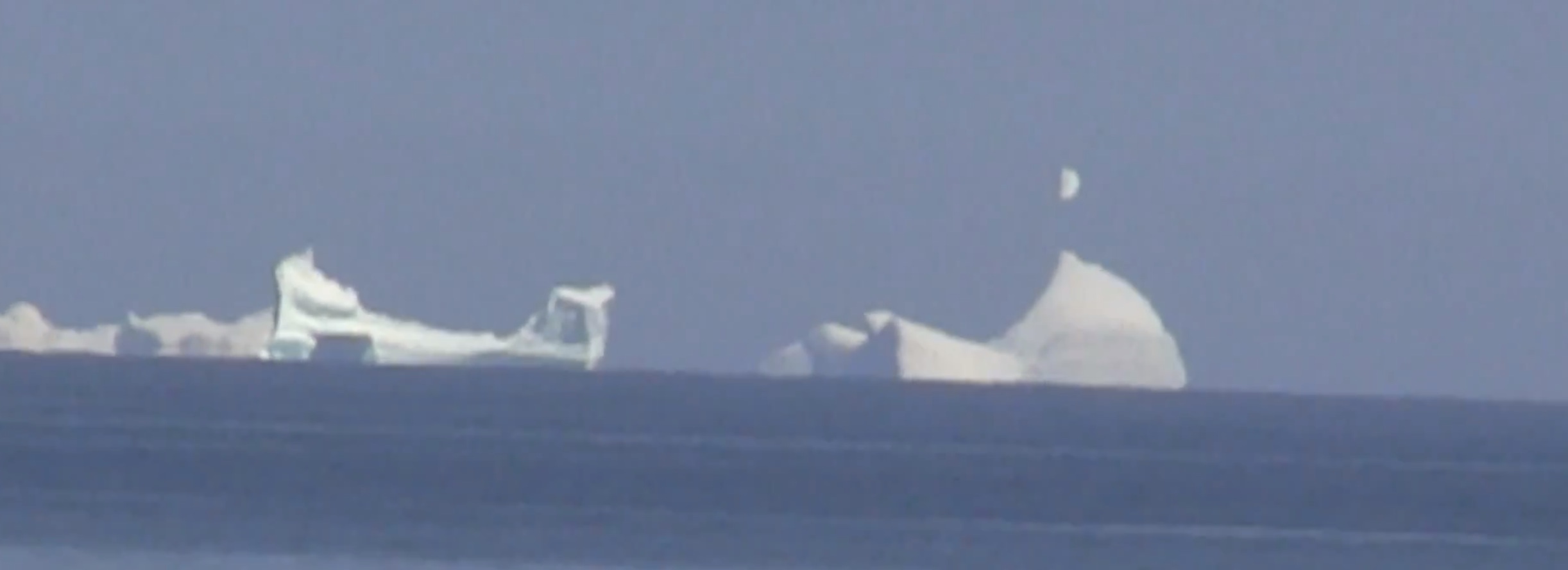 Iceberg Mirage
