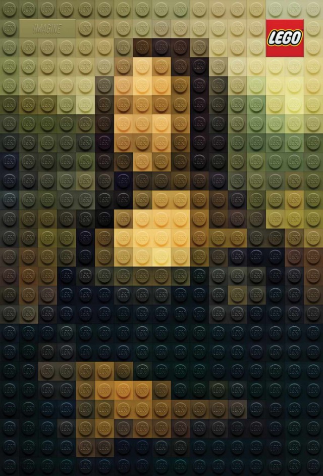 Joconde Lego