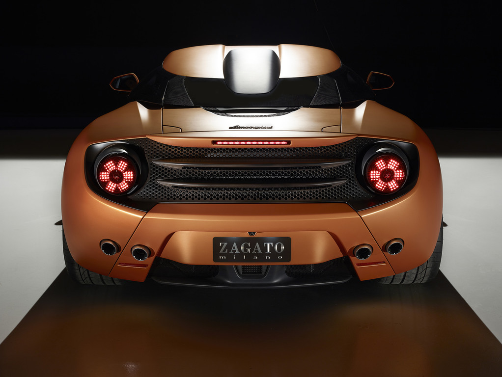 Lamborghini 5-95 feux Zagato