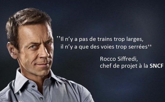 Roco Siffredi SNCF parodi