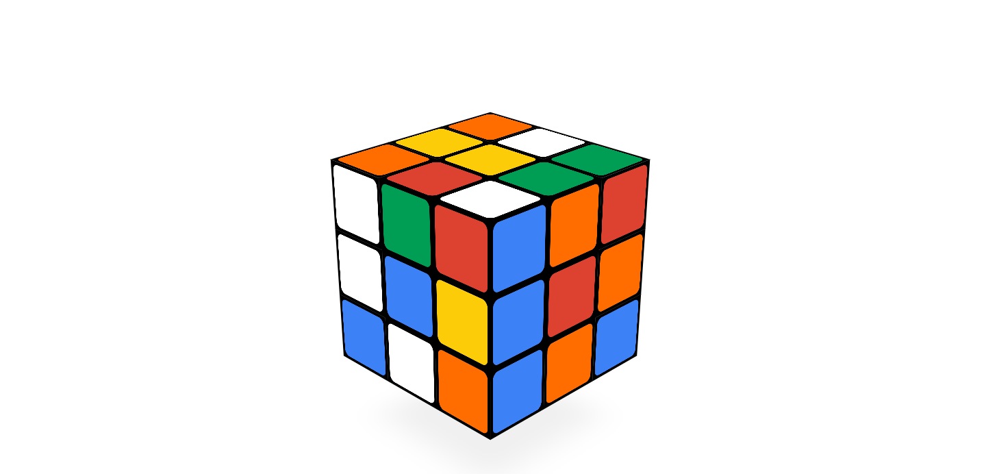 Rubik Cube Doodle