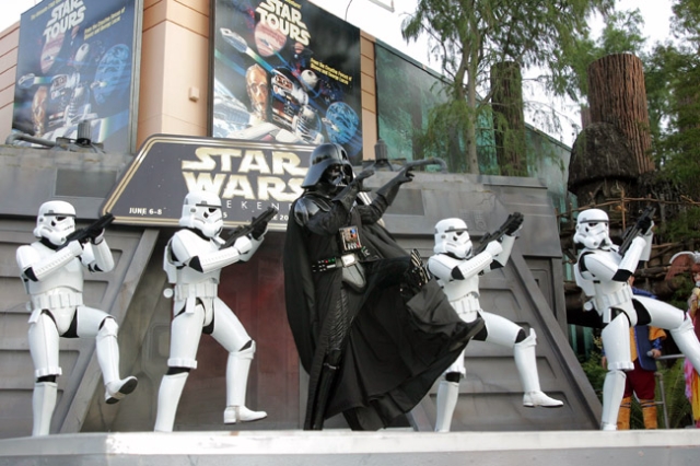 Star Wars Weekend Darth Vader