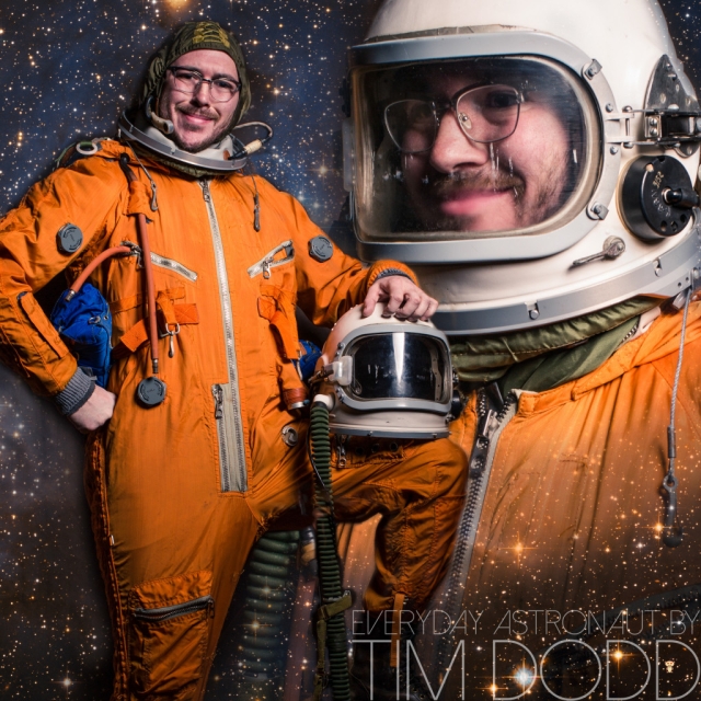 Tim Todd Astronaute