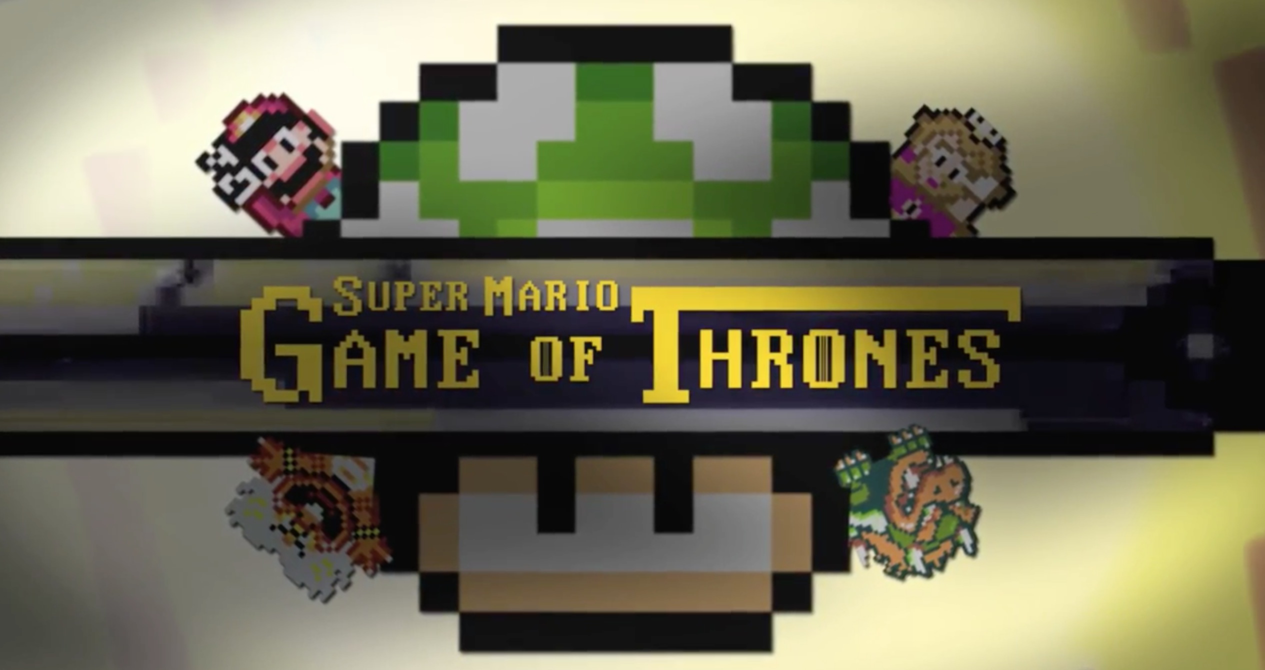Video generique Game of Thrones Super Mario World