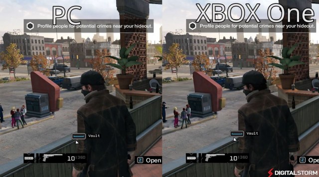 Watch Dogs PC vs Xbox One