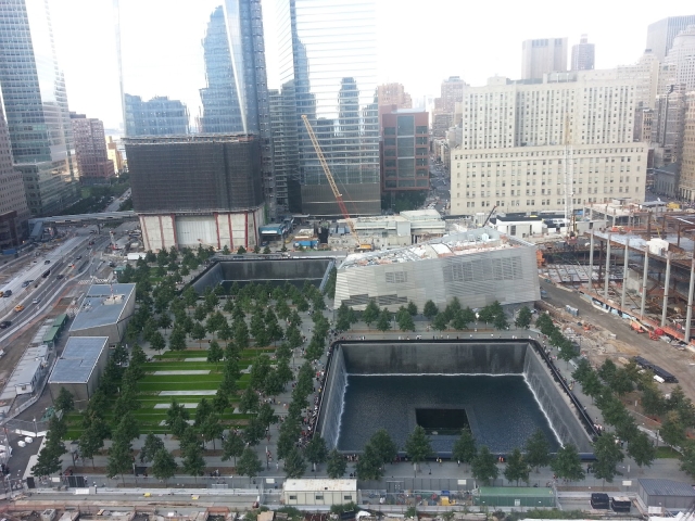 World Trade Center Memorial Grue